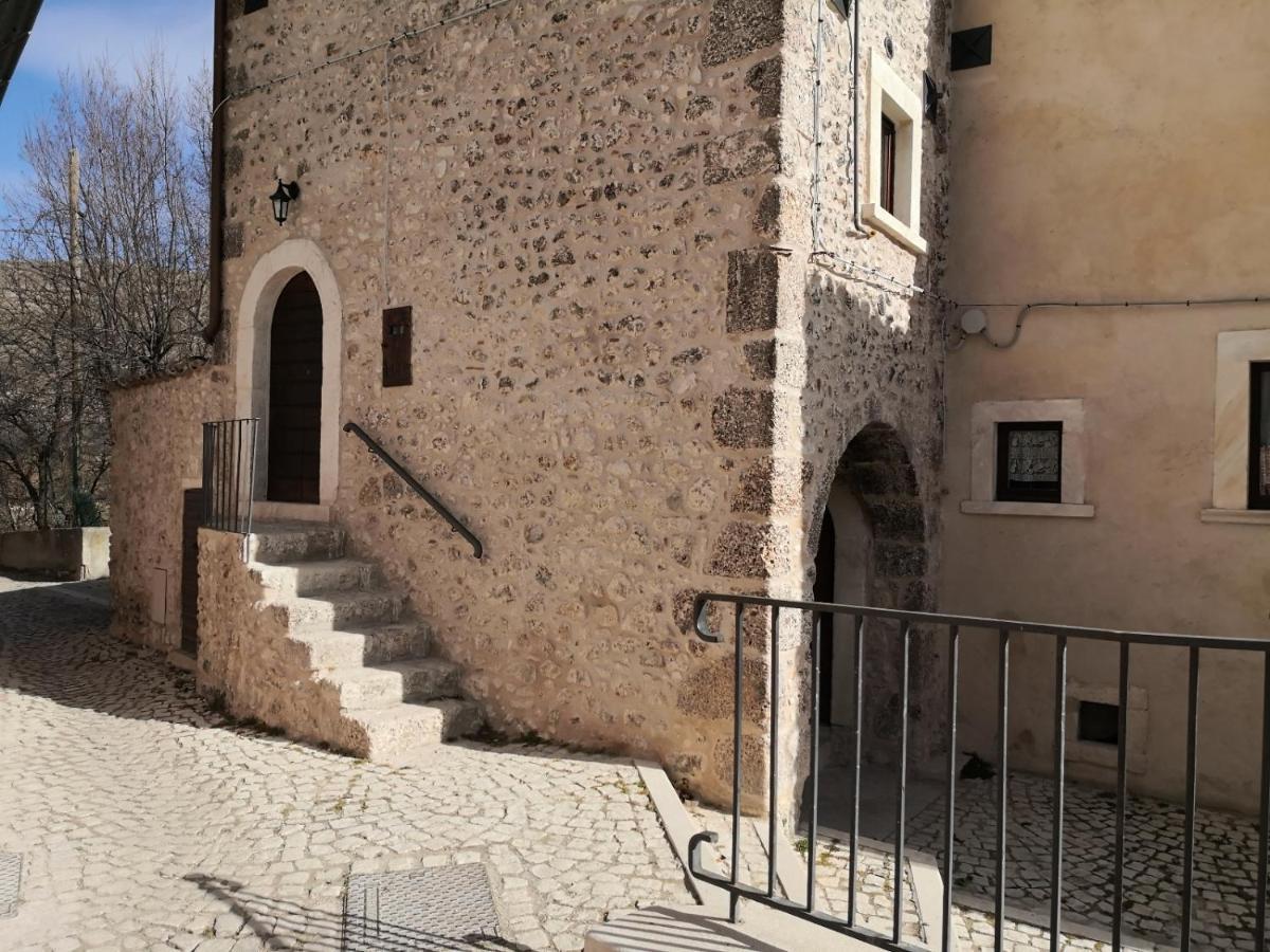 Residence Belvedere Santo Stefano Di Sessanio Esterno foto