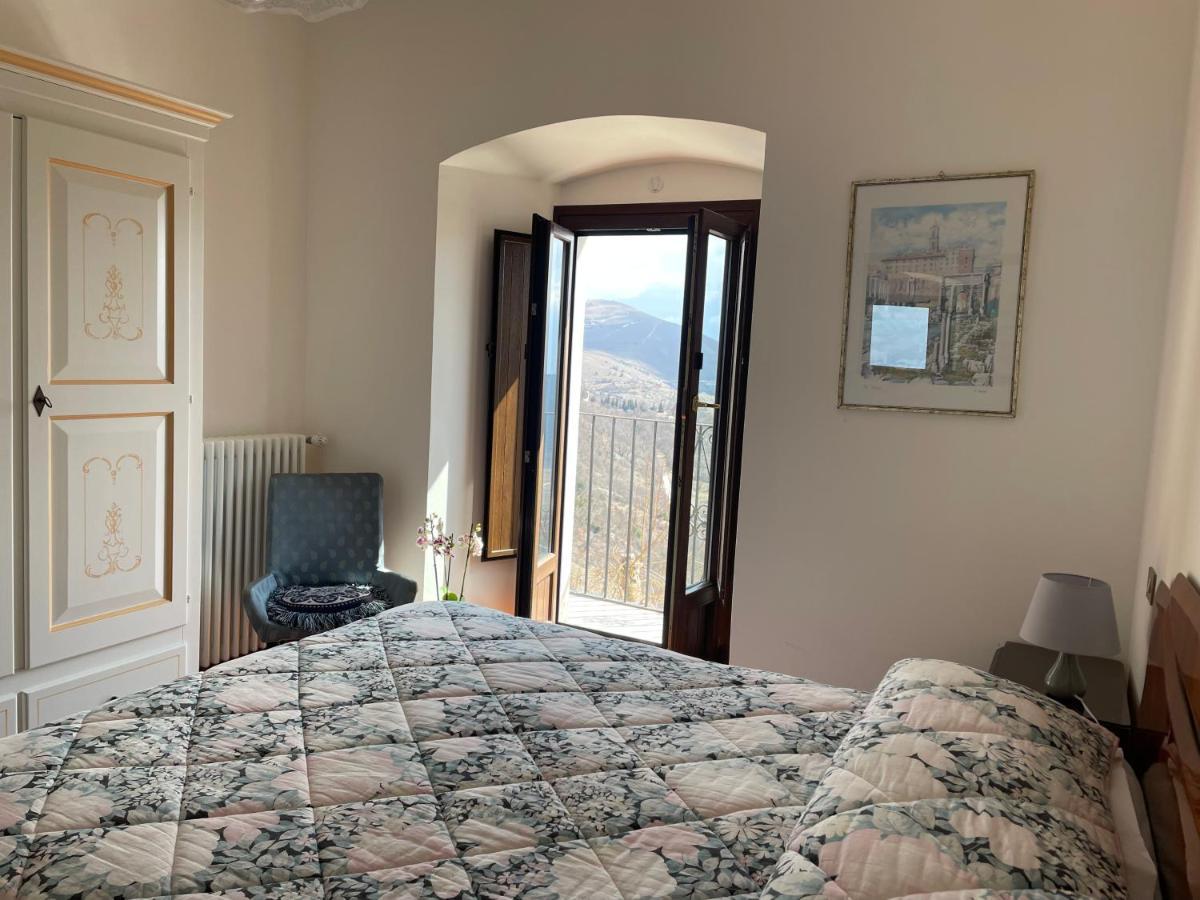 Residence Belvedere Santo Stefano Di Sessanio Esterno foto