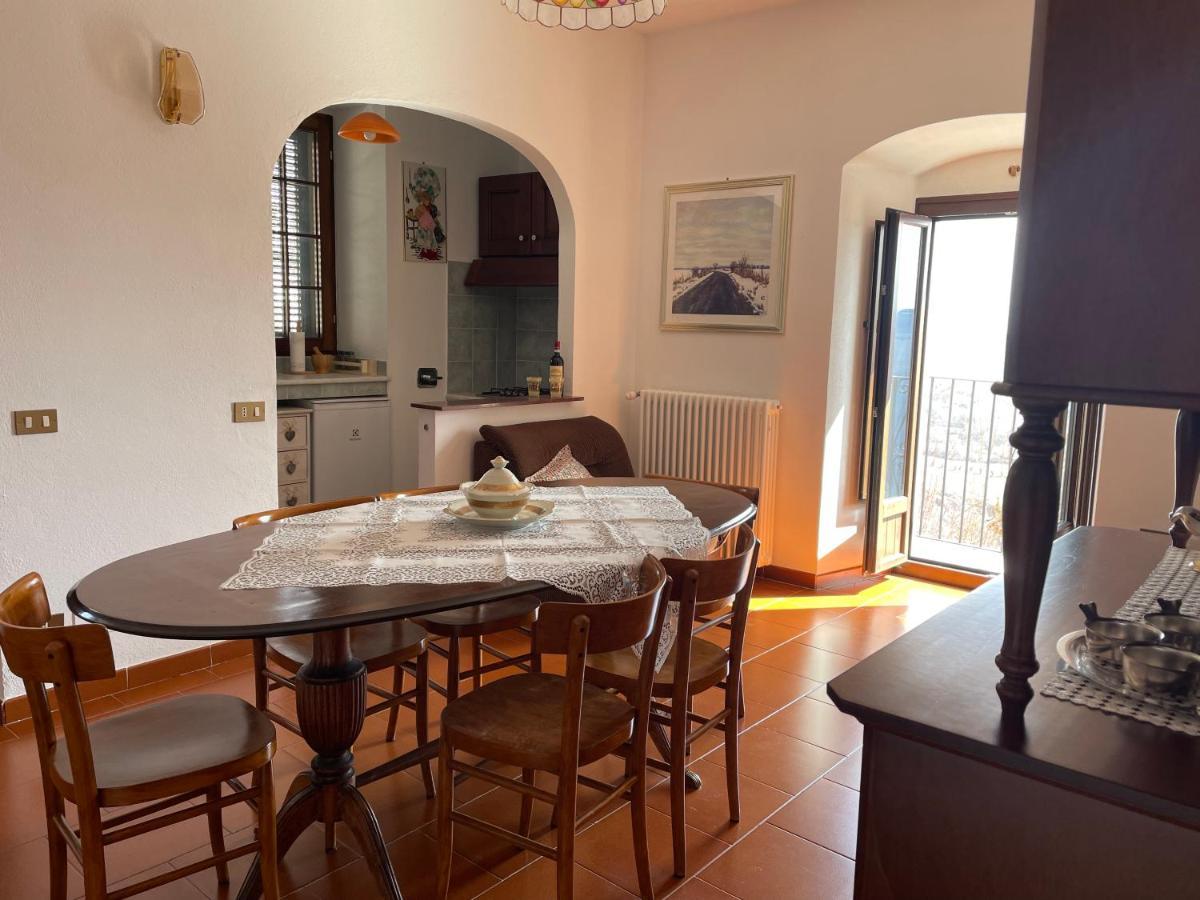 Residence Belvedere Santo Stefano Di Sessanio Esterno foto