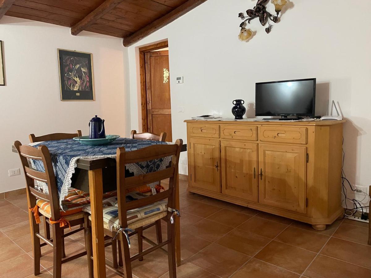 Residence Belvedere Santo Stefano Di Sessanio Esterno foto