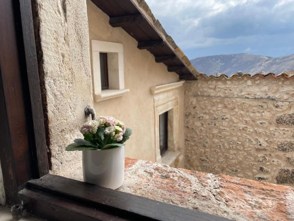 Residence Belvedere Santo Stefano Di Sessanio Esterno foto